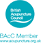 The British Acupuncture Council (BAcC)